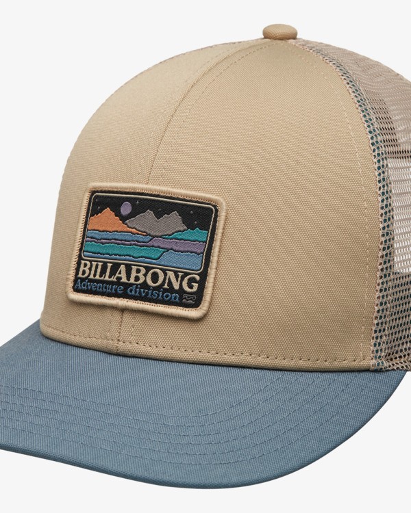 2 A/Div Range - Trucker Cap for Men Beige EBYHA00149 Billabong