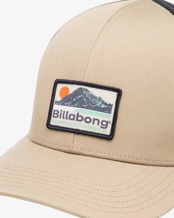 3 A/Div Range - Casquette trucker pour Homme Marron EBYHA00149 Billabong