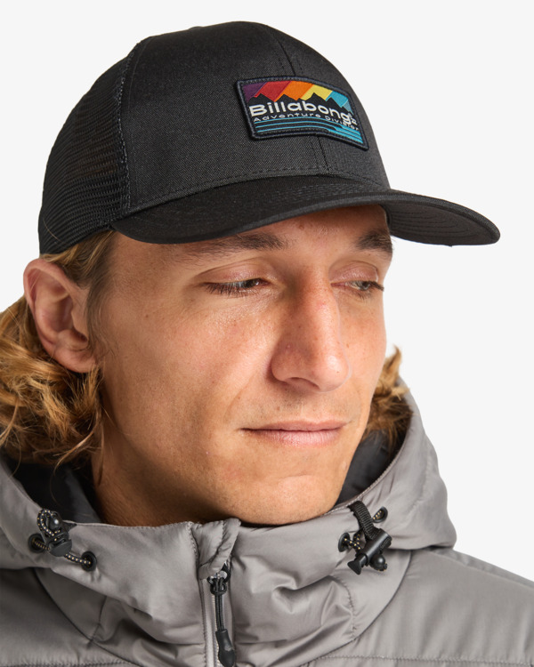 5 A/Div Range - Casquette trucker pour Homme Noir EBYHA00149 Billabong
