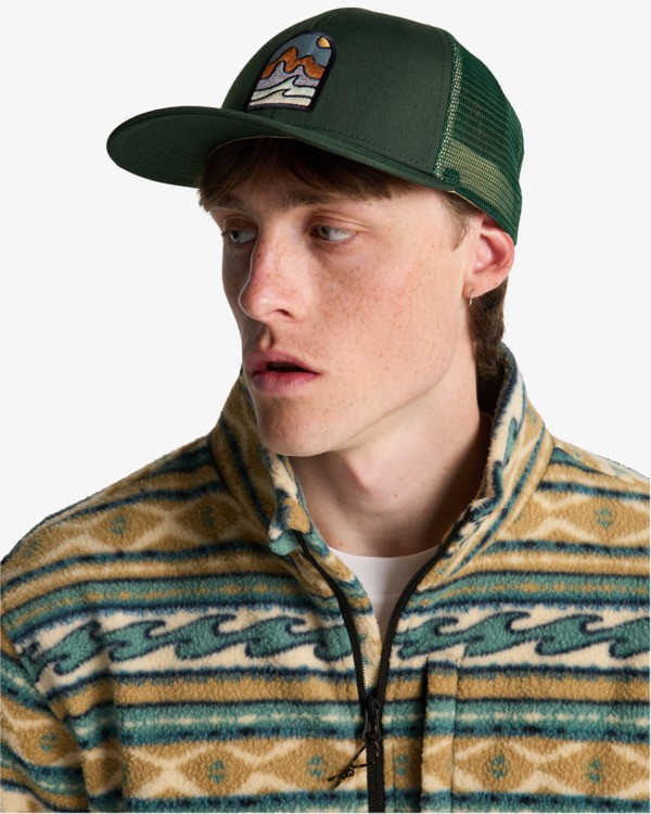 4 A/Div Range - Casquette trucker pour Homme Bleu EBYHA00149 Billabong