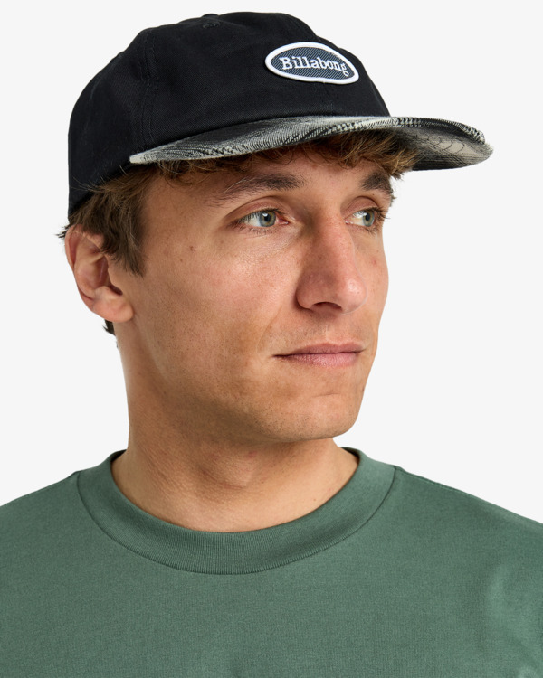 1 Mogul - Snapback Cap for Men Black EBYHA00150 Billabong