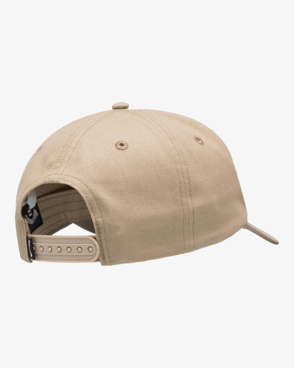 2 Origin - Snapback Cap for Men Brown EBYHA00151 Billabong