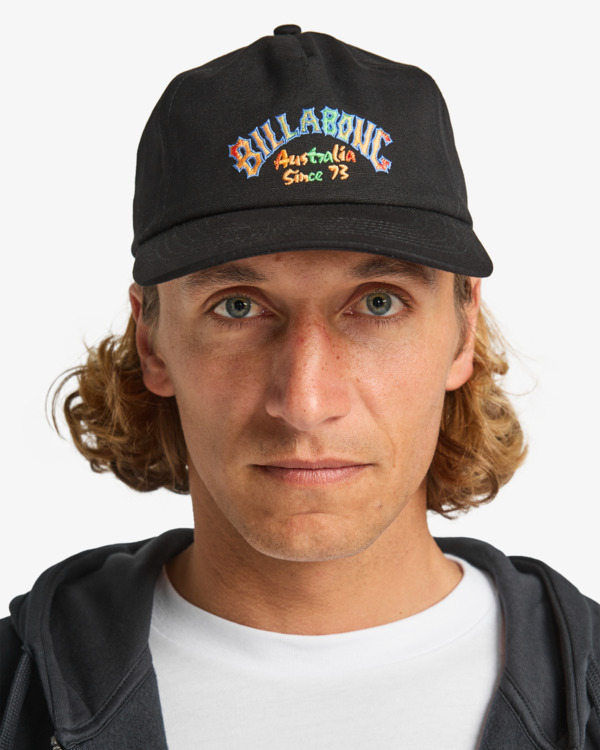 4 Origin - Snapback Cap for Men Black EBYHA00151 Billabong
