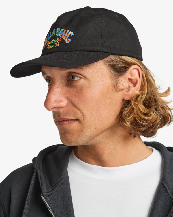 5 Origin - Snapback Cap for Men Black EBYHA00151 Billabong