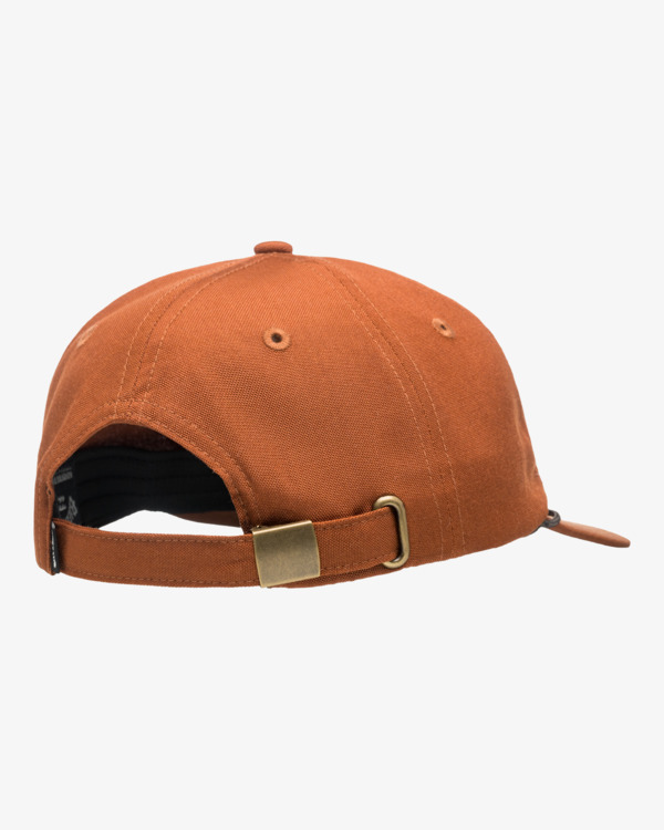 2 A/Div - Strapback-Cap für Männer Braun EBYHA00152 Billabong