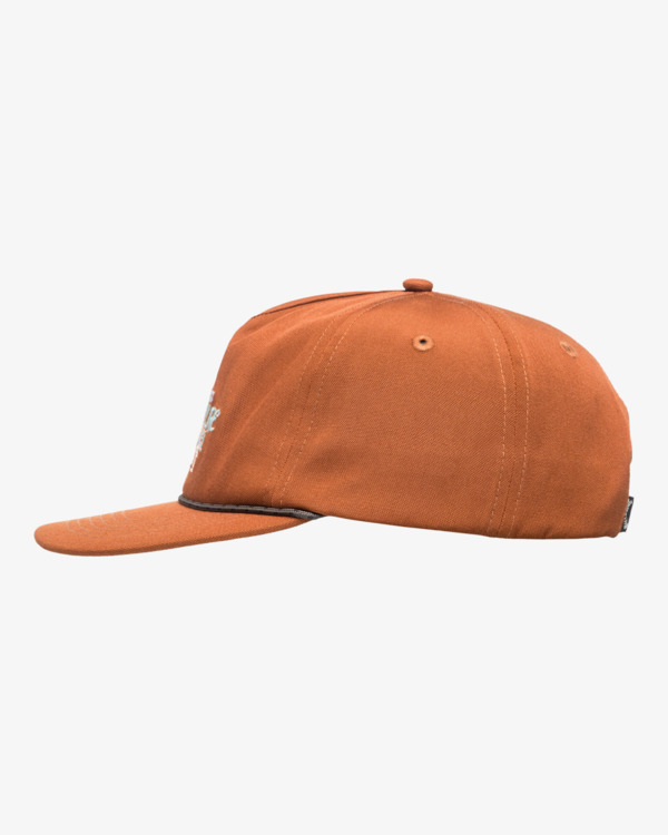 1 A/Div - Strapback-Cap für Männer Braun EBYHA00152 Billabong