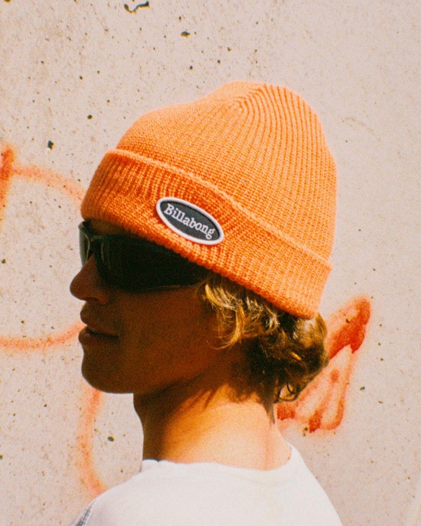 0 Mogul - Beanie for Men Orange EBYHA00153 Billabong