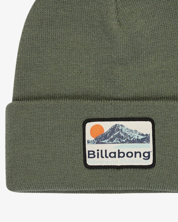 2 A/Div Patch Green EBYHA00154 Billabong