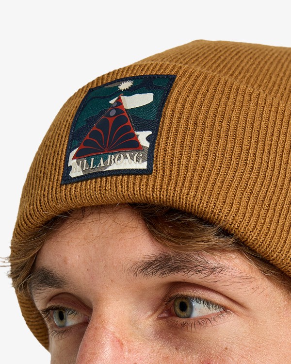 1 A/Div Patch - Bonnet pour Homme Marron EBYHA00154 Billabong
