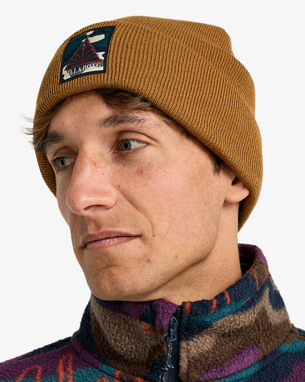 0 A/Div Patch - Bonnet pour Homme Marron EBYHA00154 Billabong