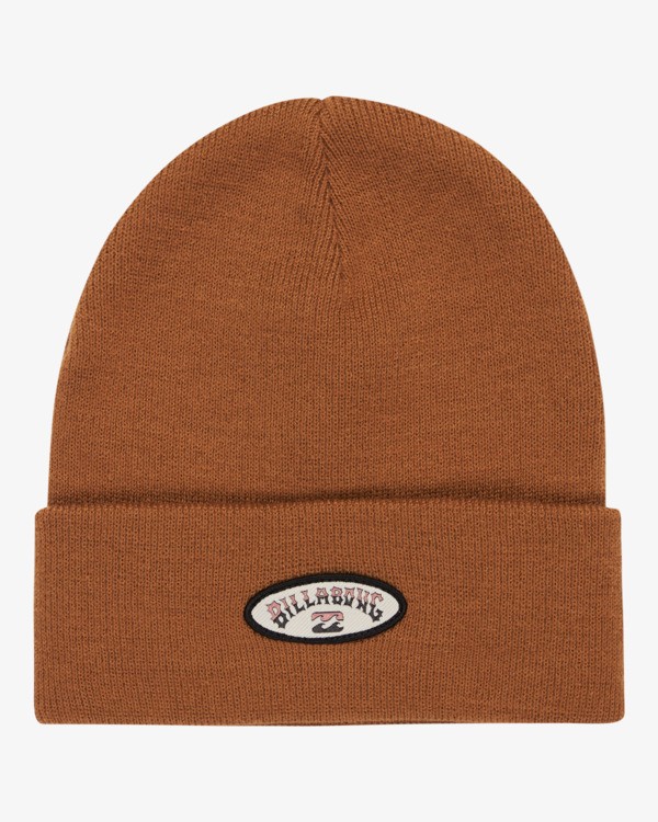 2 Every Other Day - Berretto con risvolto da Uomo Brown EBYHA00155 Billabong