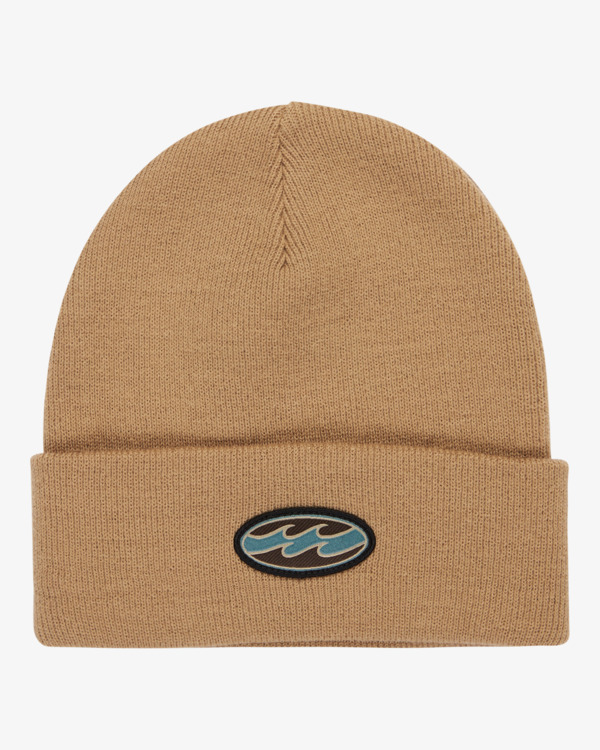 2 Every Other Day - Berretto con risvolto da Uomo Beige EBYHA00155 Billabong