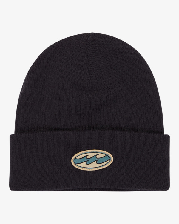 2 Every Other Day - Berretto con risvolto da Uomo Black EBYHA00155 Billabong