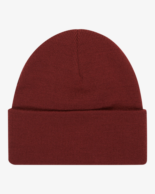 3 Every Other Day - Berretto con risvolto da Uomo Red EBYHA00155 Billabong