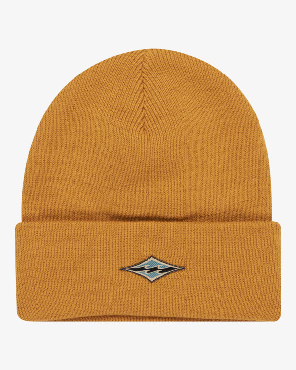 2 Every Other Day - Berretto con risvolto da Uomo Yellow EBYHA00155 Billabong