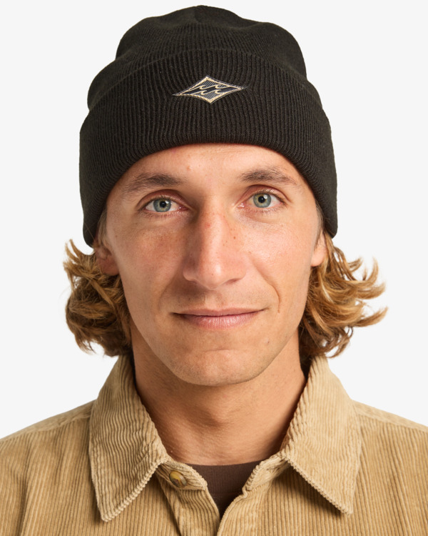 0 Every Other Day - Berretto con risvolto da Uomo Black EBYHA00155 Billabong