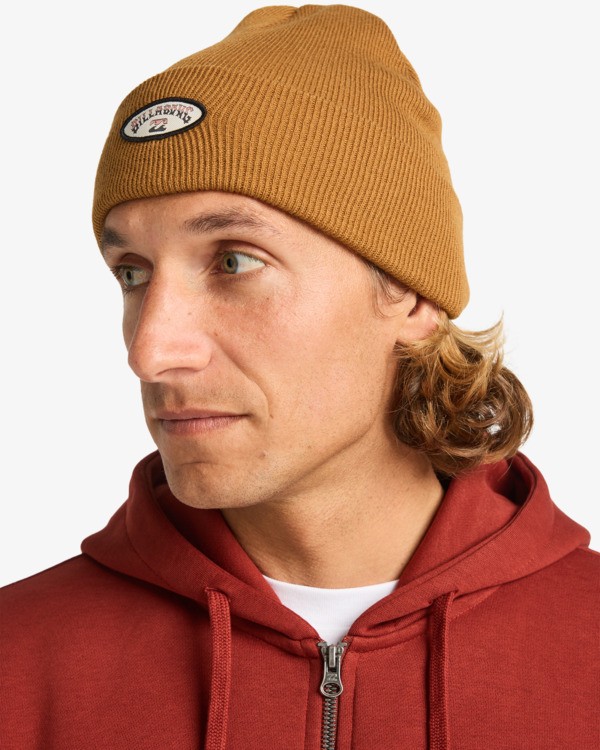 1 Every Other Day - Berretto con risvolto da Uomo Brown EBYHA00155 Billabong