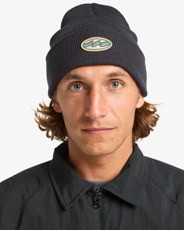0 Every Other Day - Berretto con risvolto da Uomo Black EBYHA00155 Billabong