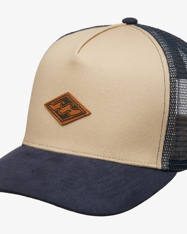 2 Diamond - Trucker Cap for Men Beige EBYHA00164 Billabong