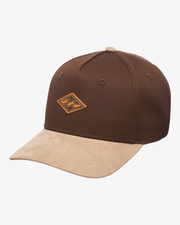 0 Diamond - Snapback Cap for Men Brown EBYHA00168 Billabong