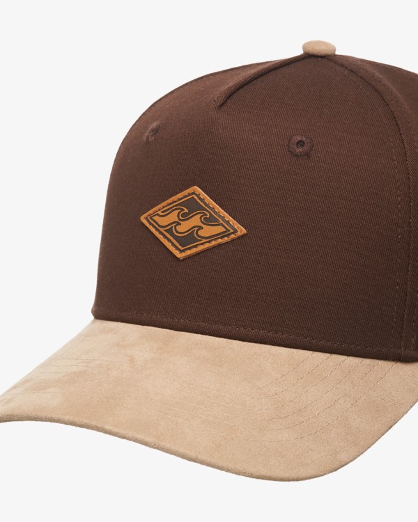 2 Diamond - Snapback Cap for Men Brown EBYHA00168 Billabong