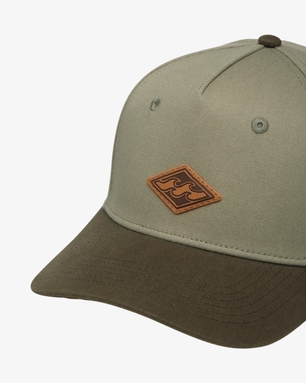 3 Diamond Gr&uuml;n EBYHA00168 Billabong