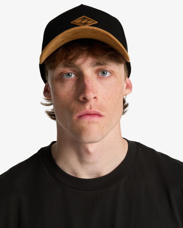 4 Diamond - Snapback Cap for Men Black EBYHA00168 Billabong