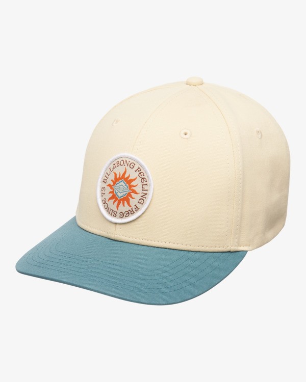0 Patch - Casquette snapback pour Homme Beige EBYHA00169 Billabong