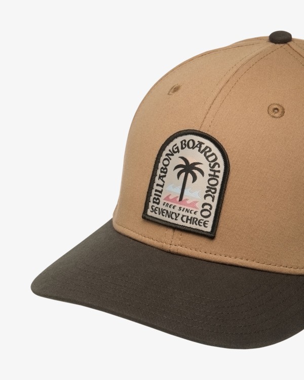 3 Patch Beige EBYHA00169 Billabong