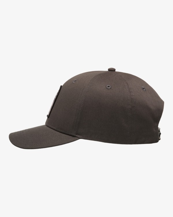 1 Patch - Snapback Cap for Men Grey EBYHA00169 Billabong