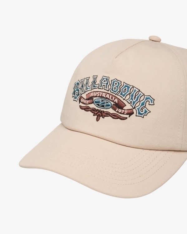 3 Since 73 Burleigh Beige EBYHA00170 Billabong