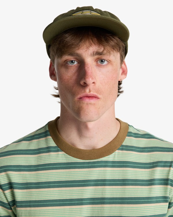 4 Since 73 Burleigh - Snapback Cap voor Heren Green EBYHA00170 Billabong