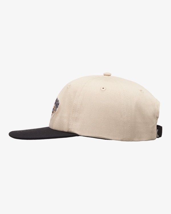 1 Throwback - Strapback Cap for Men Beige EBYHA00174 Billabong