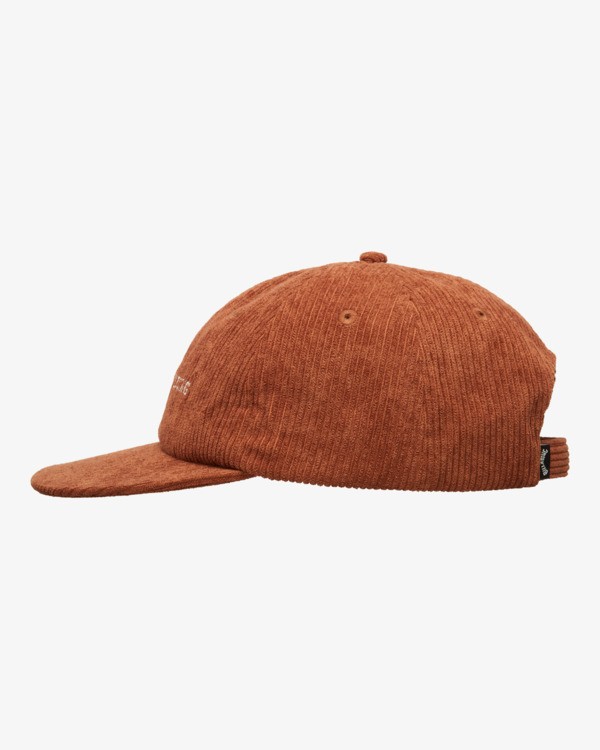 1 Cord - Strapback Cap for Men Brown EBYHA00176 Billabong