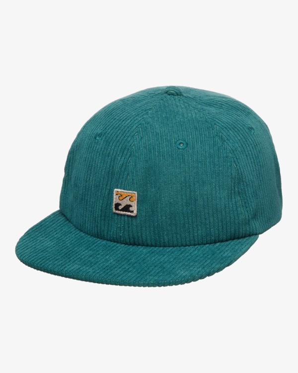 0 Cord - Strapback Cap for Men Green EBYHA00176 Billabong