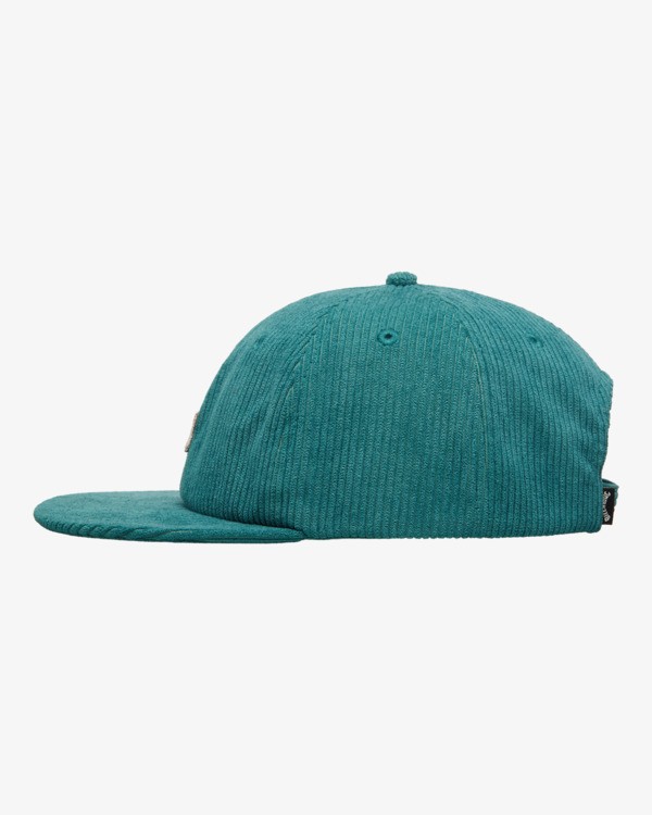 1 Cord - Strapback Cap for Men Green EBYHA00176 Billabong