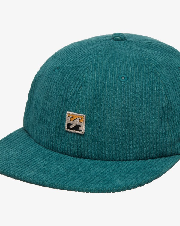 2 Cord - Strapback Cap for Men Green EBYHA00176 Billabong