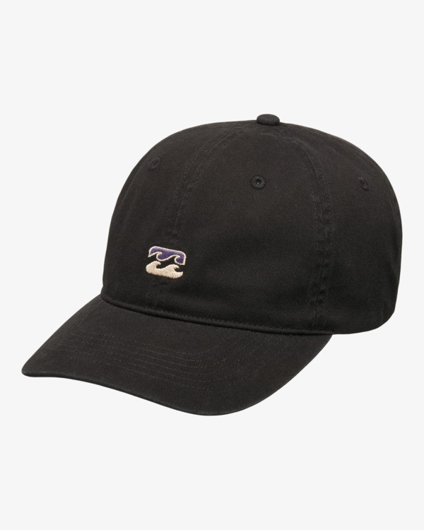 0 Icon - Strapback Cap for Men Black EBYHA00178 Billabong