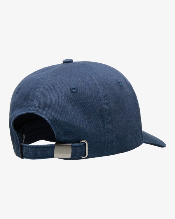 3 Icon - Strapback Cap for Men Blue EBYHA00178 Billabong