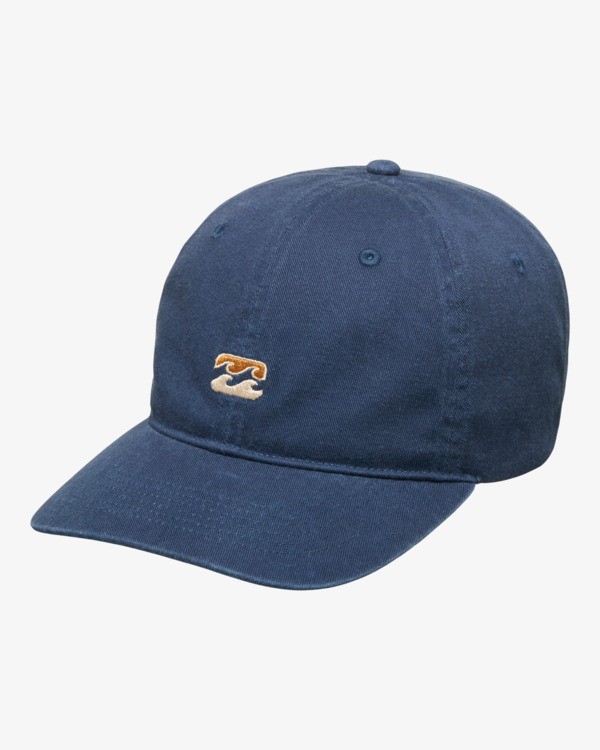 0 Icon - Strapback Cap for Men Blue EBYHA00178 Billabong