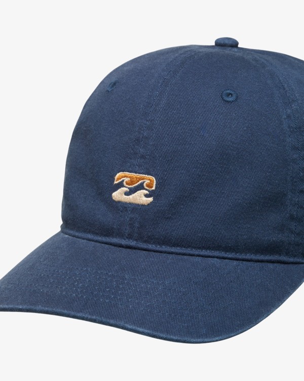 2 Icon - Strapback Cap for Men Blue EBYHA00178 Billabong