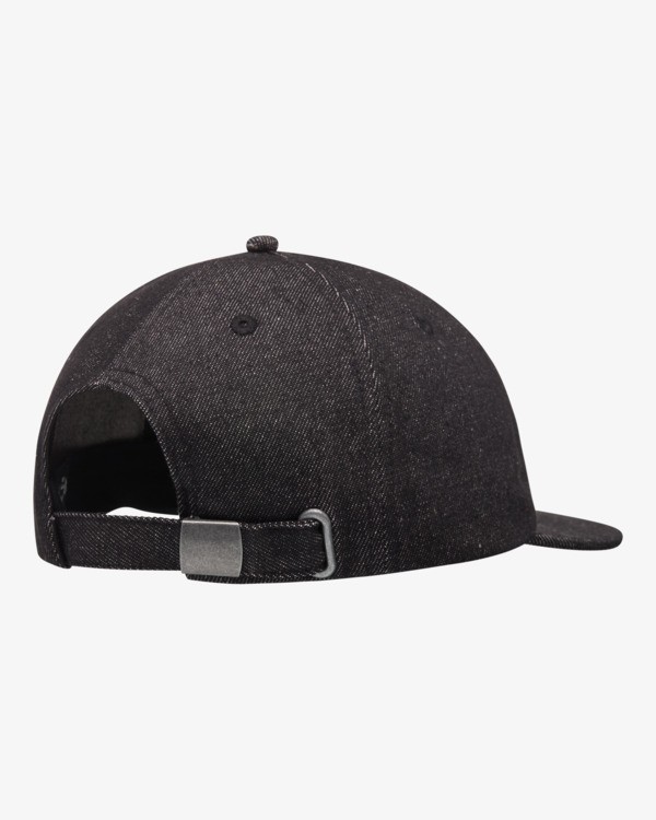 3 Denim - Strapback Cap for Men Black EBYHA00179 Billabong