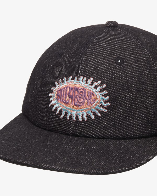 2 Denim - Strapback Cap for Men Black EBYHA00179 Billabong