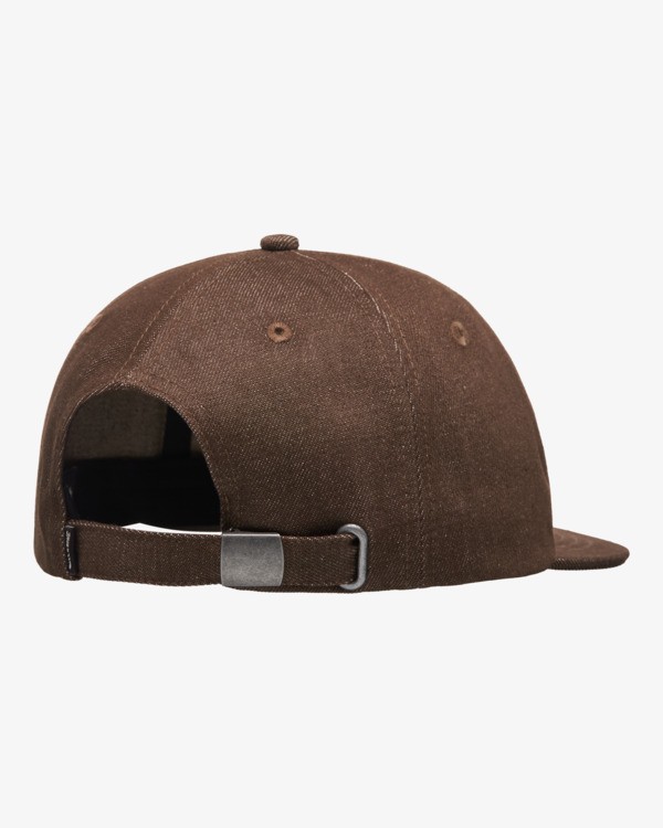 3 Denim - Strapback Cap for Men Brown EBYHA00179 Billabong
