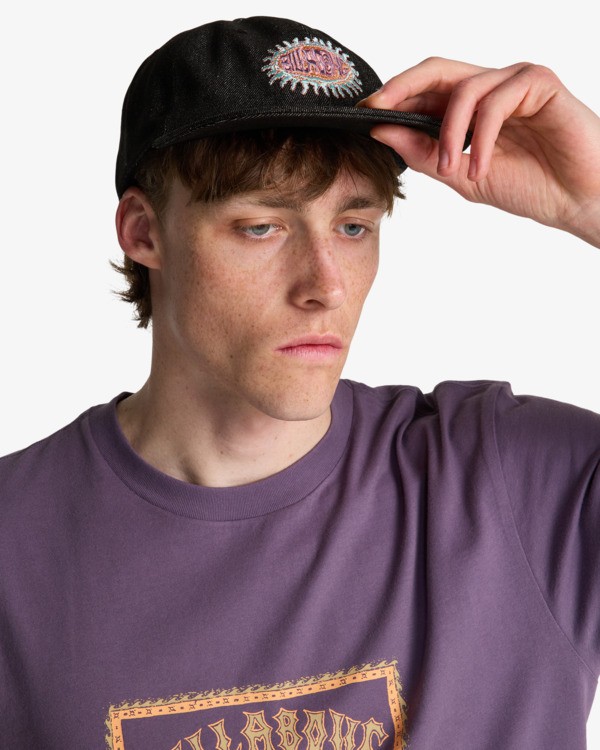 5 Denim - Strapback Cap for Men Black EBYHA00179 Billabong