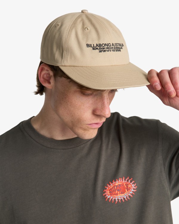 5 Simply - Strapback Cap for Men Yellow EBYHA00181 Billabong