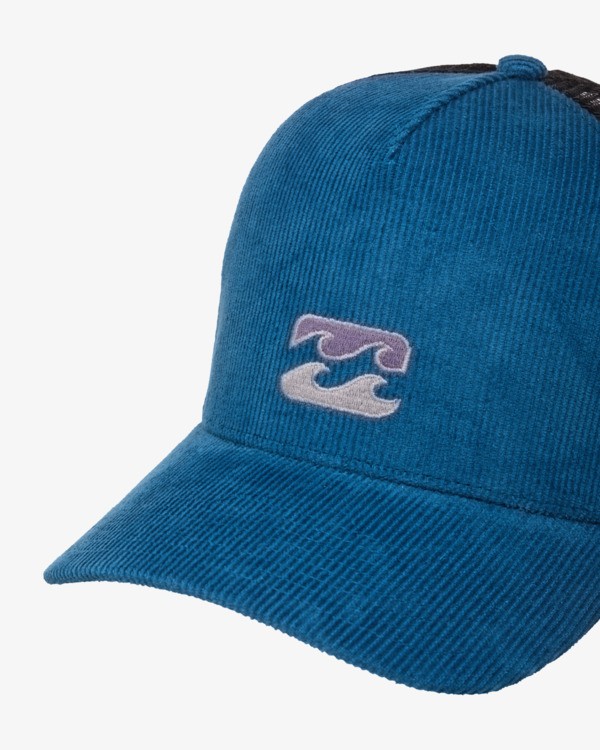 3 Icon Cord Azul EBYHA00188 Billabong