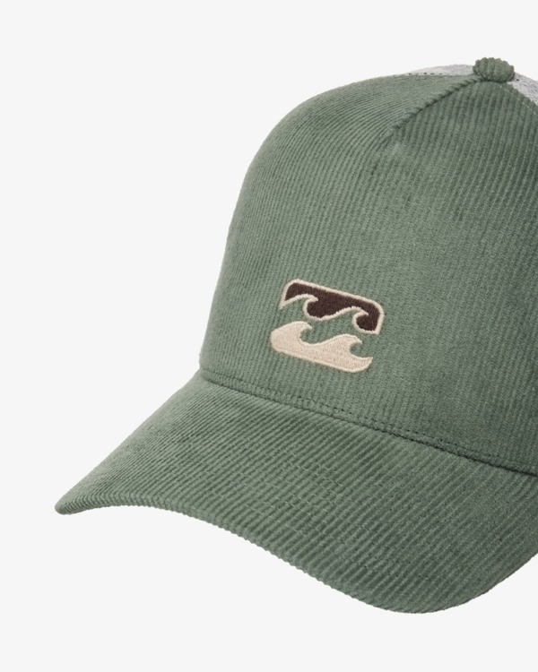 3 Icon Cord Verde EBYHA00188 Billabong