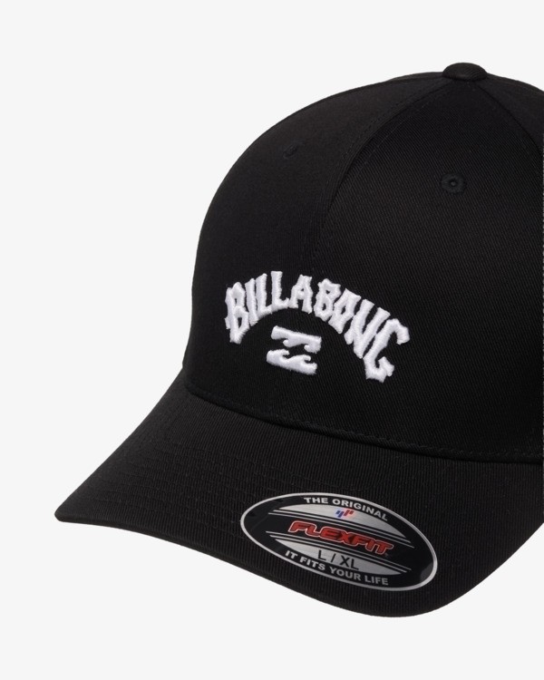 3 Arch Flexfit Black EBYHA00196 Billabong
