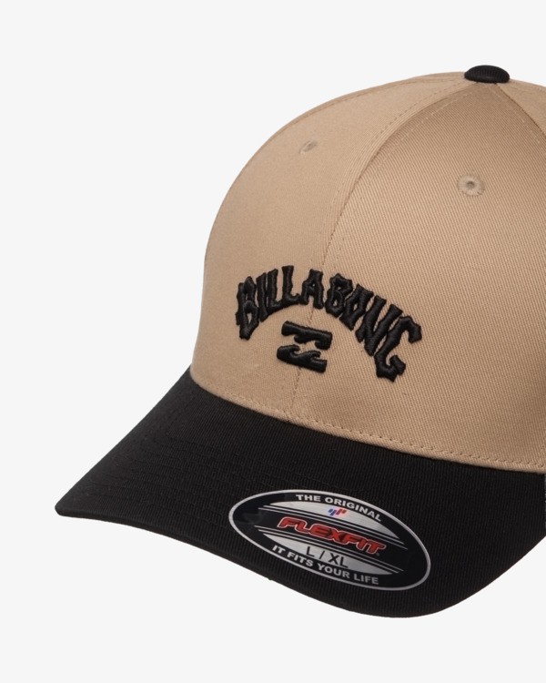 3 Arch Flexfit Beige EBYHA00196 Billabong